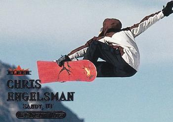 2000 Fleer Adrenaline #91 Chris Engelsman Front